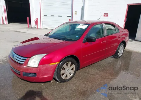 2008 Ford Fusion S из США, поврежденный, VIN 3FAHP06Z88R111126